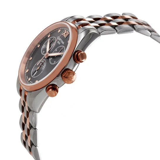JMS always Watches Original Certina DS 8 Chronograph Quartz Grey Dial Watch C0332342208800 JMS always Watches Original Certina DS 8 Chronograph Quartz Grey Dial Watch C0332342208800