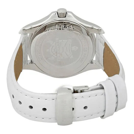 JMS always Watches Original Certina DS Prime Round Genuine White Leather Ladies Quartz Watch C0042101603600 JMS always Watches Original Certina DS Prime Round Genuine White Leather Ladies Quartz Watch C0042101603600