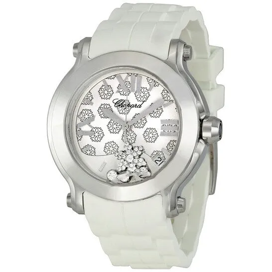 JMS always Watches Original Chopard Happy Sport Snow Flake Dial Ladies Watch 2784753015 JMS always Watches Original Chopard Happy Sport Snow Flake Dial Ladies Watch 2784753015