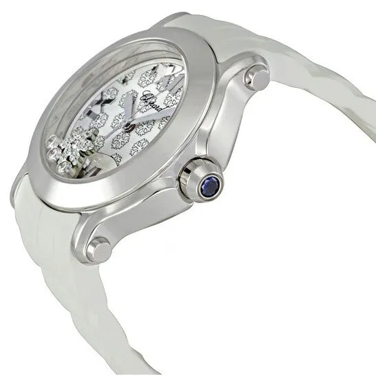 JMS always Watches Original Chopard Happy Sport Snow Flake Dial Ladies Watch 2784753015 JMS always Watches Original Chopard Happy Sport Snow Flake Dial Ladies Watch 2784753015