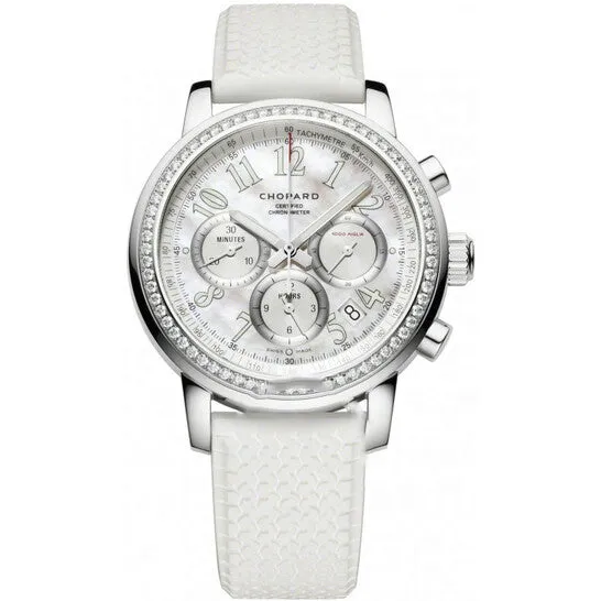 JMS always Watches Original Chopard Mille Miglia Mother of Pearl Dial Automatic Ladies Watch 1785113001 JMS always Watches Original Chopard Mille Miglia Mother of Pearl Dial Automatic Ladies Watch 1785113001