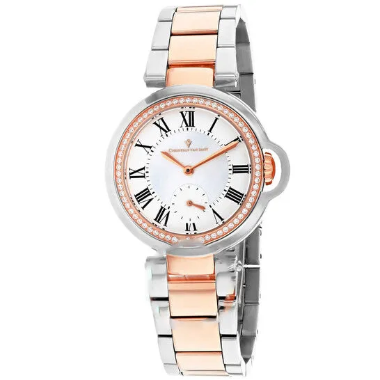 JMS always Watches Original Christian Van Sant Cybele Mother of Pearl Dial Ladies Watch CV0234 JMS always Watches Original Christian Van Sant Cybele Mother of Pearl Dial Ladies Watch CV0234