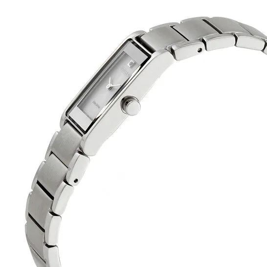 JMS always Watches Original Citizen Axiom Diamond Silver Dial Ladies Watch EG705054A JMS always Watches Original Citizen Axiom Diamond Silver Dial Ladies Watch EG705054A