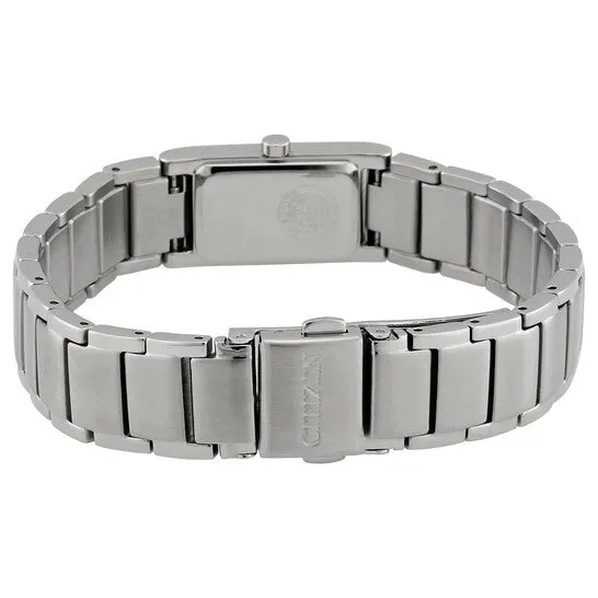JMS always Watches Original Citizen Axiom Diamond Silver Dial Ladies Watch EG705054A JMS always Watches Original Citizen Axiom Diamond Silver Dial Ladies Watch EG705054A