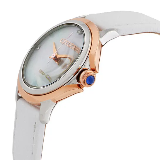 JMS always Watches Original Citizen Ceci EcoDrive Diamond Mother of Pearl Dial Ladies Watch EM079608Y JMS always Watches Original Citizen Ceci EcoDrive Diamond Mother of Pearl Dial Ladies Watch EM079608Y