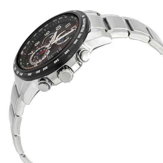 JMS always Watches Original Citizen Perpetual Alarm World Time Chronograph GMT Black Dial Watch AT812483E JMS always Watches Original Citizen Perpetual Alarm World Time Chronograph GMT Black Dial Watch AT812483E
