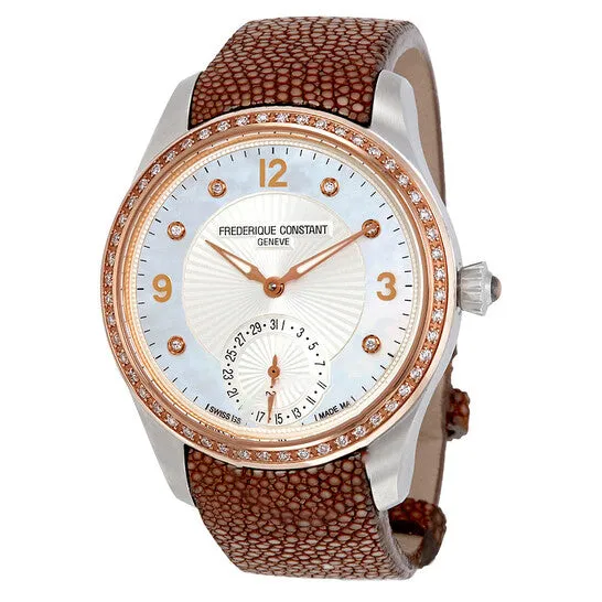 JMS always Watches Original Frederique Constant Maxime White Dial Ladies Watch FC700MPWD3MDZ9BR JMS always Watches Original Frederique Constant Maxime White Dial Ladies Watch FC700MPWD3MDZ9BR