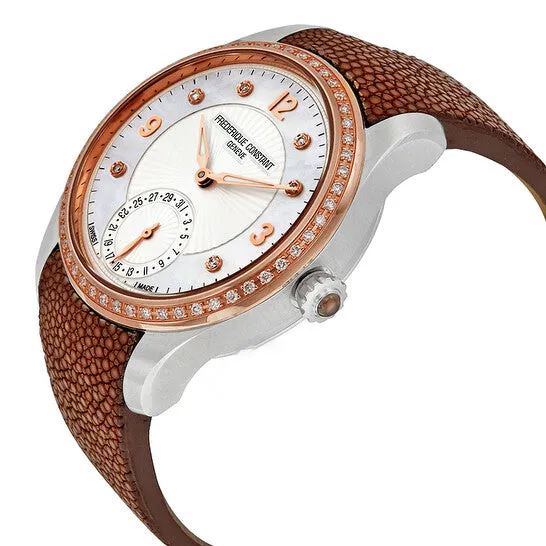 JMS always Watches Original Frederique Constant Maxime White Dial Ladies Watch FC700MPWD3MDZ9BR JMS always Watches Original Frederique Constant Maxime White Dial Ladies Watch FC700MPWD3MDZ9BR