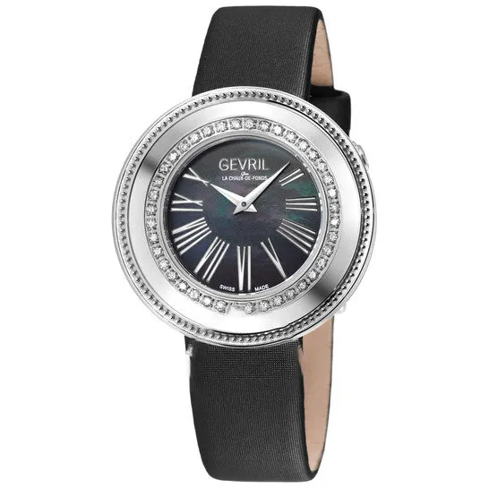 JMS always Watches Original Gevril Gandria Mother of Pearl Dial Ladies Watch 12147 JMS always Watches Original Gevril Gandria Mother of Pearl Dial Ladies Watch 12147