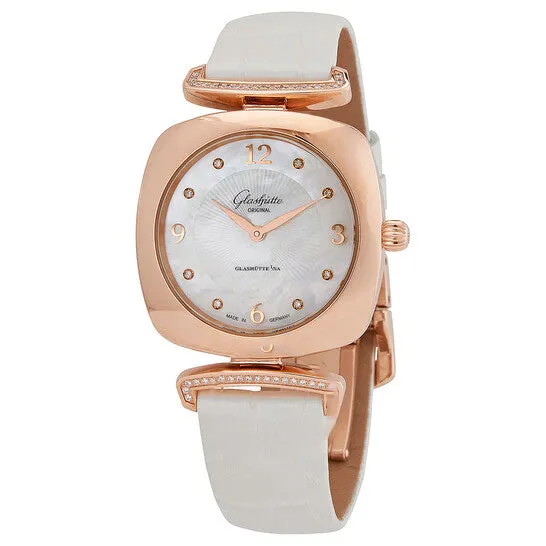 JMS always Watches Original Glashutte Pavonina Diamond Mother of Pearl Dial Ladies Watch 10302040530 JMS always Watches Original Glashutte Pavonina Diamond Mother of Pearl Dial Ladies Watch 10302040530