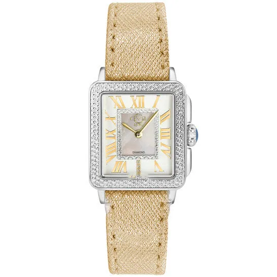 JMS always Watches Original GV2 by Gevril Padova Quartz Diamond White Dial Ladies Watch 12304 JMS always Watches Original GV2 by Gevril Padova Quartz Diamond White Dial Ladies Watch 12304