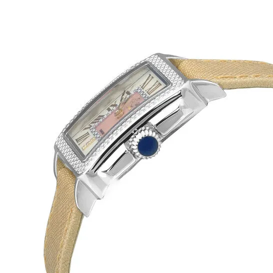 JMS always Watches Original GV2 by Gevril Padova Quartz Diamond White Dial Ladies Watch 12304 JMS always Watches Original GV2 by Gevril Padova Quartz Diamond White Dial Ladies Watch 12304