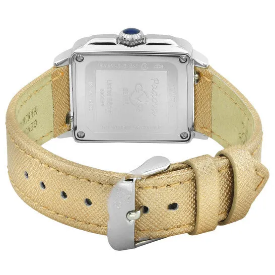 JMS always Watches Original GV2 by Gevril Padova Quartz Diamond White Dial Ladies Watch 12304 JMS always Watches Original GV2 by Gevril Padova Quartz Diamond White Dial Ladies Watch 12304