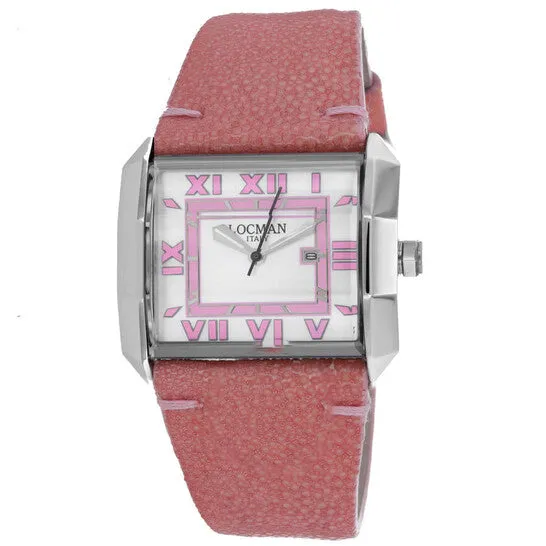 JMS always Watches Original Locman Classic Quartz Ladies Watch 232GRAYRDSTG JMS always Watches Original Locman Classic Quartz Ladies Watch 232GRAYRDSTG