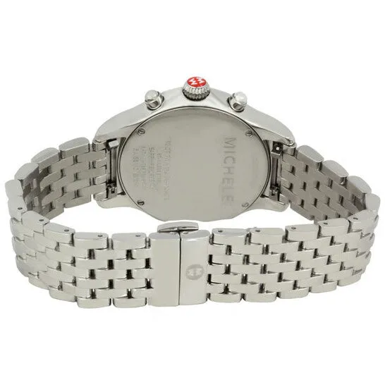 JMS always Watches Original Michele Jetway Mother of Pearl Dial Diamond Bezel Ladies Watch MWW17A000001 JMS always Watches Original Michele Jetway Mother of Pearl Dial Diamond Bezel Ladies Watch MWW17A000001