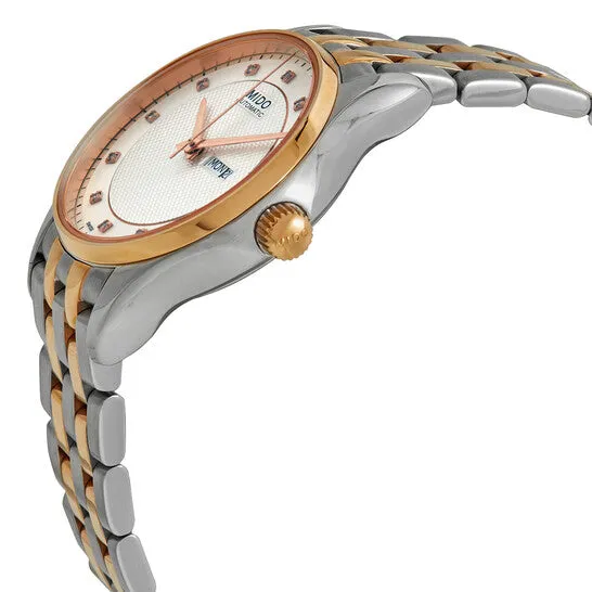 JMS always Watches Original Mido Belluna Automatic Diamond Ladies Watch M0012302203691 JMS always Watches Original Mido Belluna Automatic Diamond Ladies Watch M0012302203691