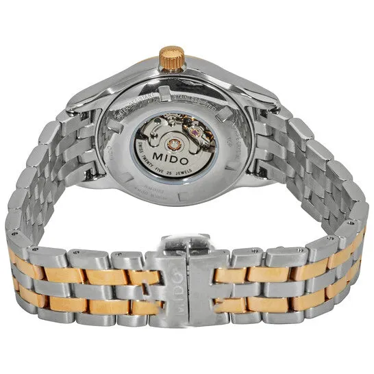 JMS always Watches Original Mido Belluna Automatic Diamond Ladies Watch M0012302203691 JMS always Watches Original Mido Belluna Automatic Diamond Ladies Watch M0012302203691