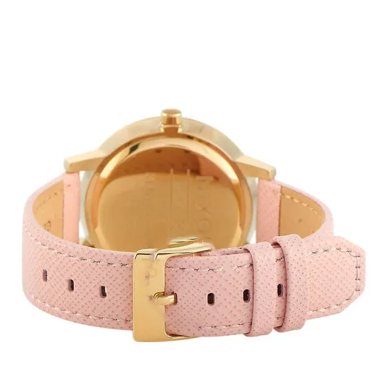 JMS always Watches Original Nixon Kensington Quartz Pale Pink Leather Ladies Watch A108281300 JMS always Watches Original Nixon Kensington Quartz Pale Pink Leather Ladies Watch A108281300