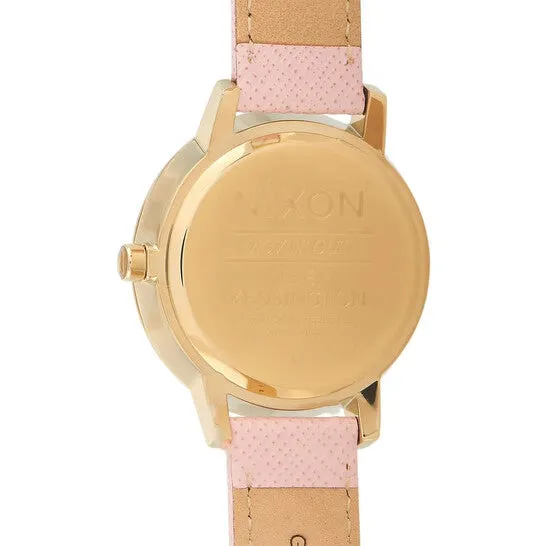 JMS always Watches Original Nixon Kensington Quartz Pale Pink Leather Ladies Watch A108281300 JMS always Watches Original Nixon Kensington Quartz Pale Pink Leather Ladies Watch A108281300
