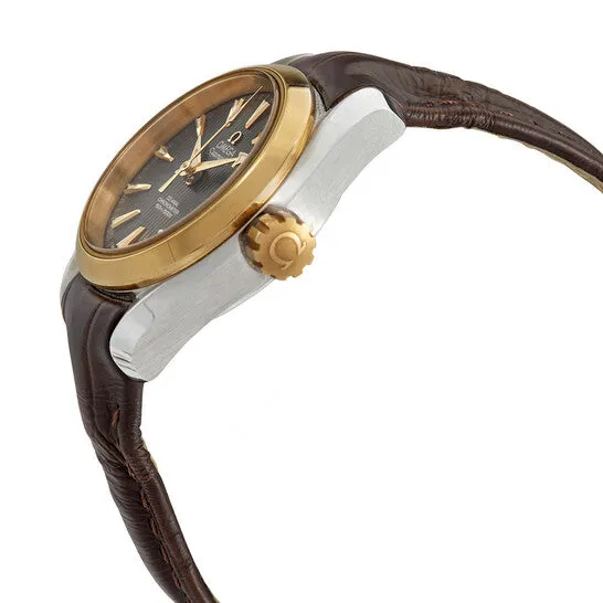 JMS always Watches Original Omega Seamaster Aqua Terra Automatic Chronometer Grey Dial Ladies Watch 23123302006002 JMS always Watches Original Omega Seamaster Aqua Terra Automatic Chronometer Grey Dial Ladies Watch 23123302006002