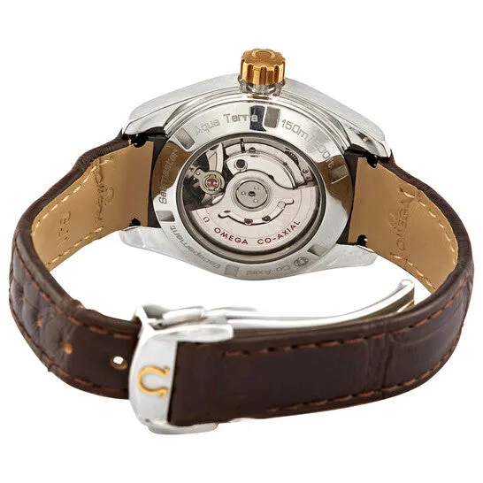 JMS always Watches Original Omega Seamaster Aqua Terra Automatic Chronometer Grey Dial Ladies Watch 23123302006002 JMS always Watches Original Omega Seamaster Aqua Terra Automatic Chronometer Grey Dial Ladies Watch 23123302006002