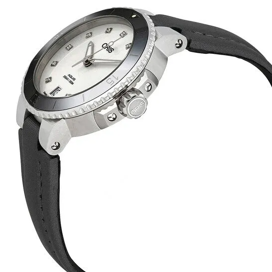 JMS always Watches Original Oris Aquis Date Diamond Dial Automatic Ladies Watch 73377314191RS JMS always Watches Original Oris Aquis Date Diamond Dial Automatic Ladies Watch 73377314191RS