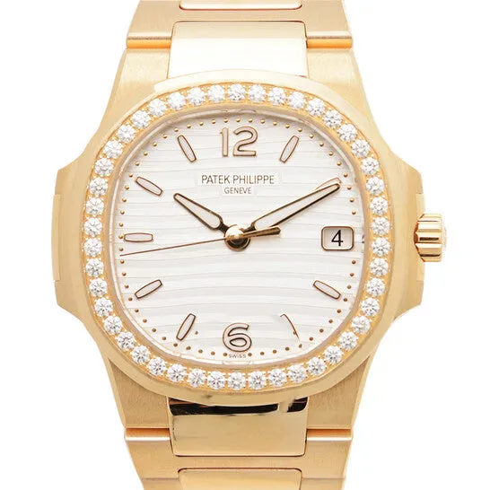 JMS always Watches Original Patek Philippe 18kt Rose Gold Diamond Ladies Watch 70101R011 JMS always Watches Original Patek Philippe 18kt Rose Gold Diamond Ladies Watch 70101R011