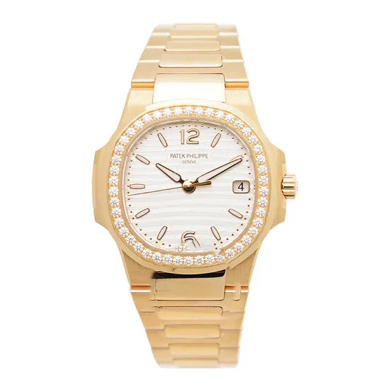 JMS always Watches Original Patek Philippe 18kt Rose Gold Diamond Ladies Watch 70101R011 JMS always Watches Original Patek Philippe 18kt Rose Gold Diamond Ladies Watch 70101R011