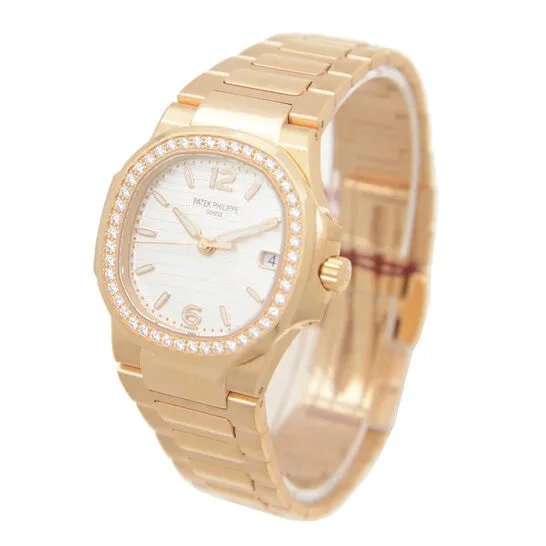 JMS always Watches Original Patek Philippe 18kt Rose Gold Diamond Ladies Watch 70101R011 JMS always Watches Original Patek Philippe 18kt Rose Gold Diamond Ladies Watch 70101R011