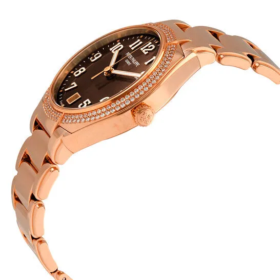 JMS always Watches Original Patek Philippe TWENTY4 18kt Rose Gold Automatic Diamond Brown Dial Watch 73001200R001 JMS always Watches Original Patek Philippe TWENTY4 18kt Rose Gold Automatic Diamond Brown Dial Watch 73001200R001