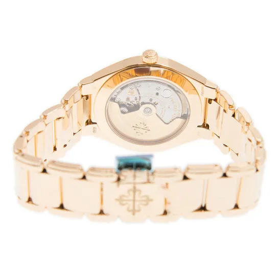 JMS always Watches Original Patek Philippe TWENTY4 18kt Rose Gold Automatic Diamond Brown Dial Watch 73001200R001 JMS always Watches Original Patek Philippe TWENTY4 18kt Rose Gold Automatic Diamond Brown Dial Watch 73001200R001