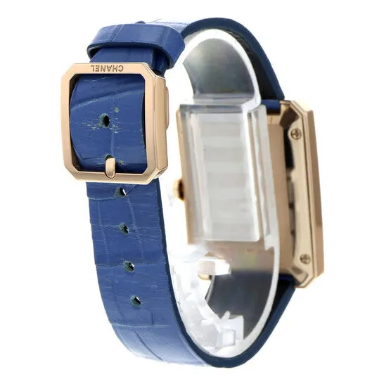 JMS always Watches Original Preowned Chanel BoyFriend Diamond Opaline Guilloch Dial Ladies Watch H4471 JMS always Watches Original Preowned Chanel BoyFriend Diamond Opaline Guilloch Dial Ladies Watch H4471