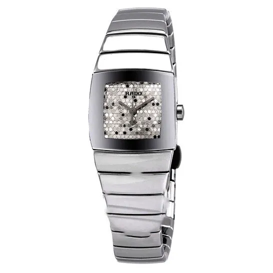 JMS always Watches Original Rado Sintra Quartz Silver Dial Ladies Watch R13722112 JMS always Watches Original Rado Sintra Quartz Silver Dial Ladies Watch R13722112