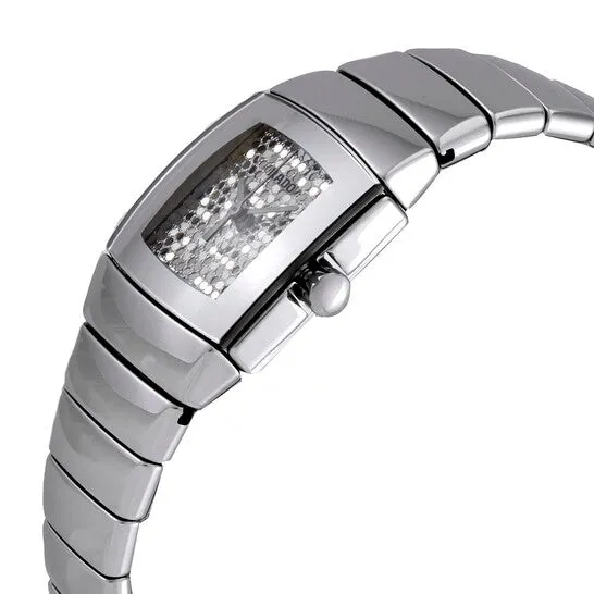JMS always Watches Original Rado Sintra Quartz Silver Dial Ladies Watch R13722112 JMS always Watches Original Rado Sintra Quartz Silver Dial Ladies Watch R13722112
