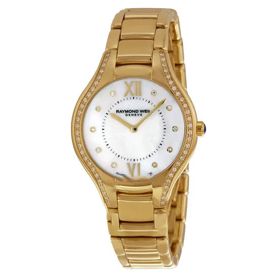 JMS always Watches Original Raymond Weil Noemia Mother of Pearl Diamond Dial Ladies Watch 5132PS00985 JMS always Watches Original Raymond Weil Noemia Mother of Pearl Diamond Dial Ladies Watch 5132PS00985