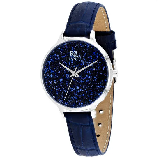 JMS always Watches Original Roberto Bianci Gemma Quartz Blue Dial Ladies Watch RB0244 JMS always Watches Original Roberto Bianci Gemma Quartz Blue Dial Ladies Watch RB0244