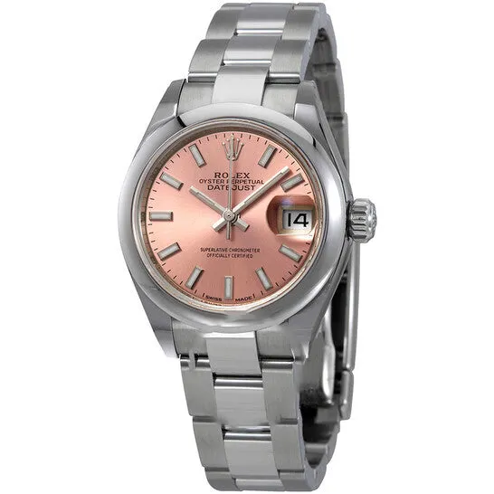 JMS always Watches Original Rolex Lady Datejust Automatic Pink Dial Ladies Oyster Watch 279160PSO JMS always Watches Original Rolex Lady Datejust Automatic Pink Dial Ladies Oyster Watch 279160PSO