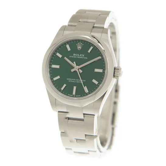 JMS always Watches Original Rolex Oyster Perpetual 31 Automatic Green Dial Ladies Watch 277200GNSO JMS always Watches Original Rolex Oyster Perpetual 31 Automatic Green Dial Ladies Watch 277200GNSO