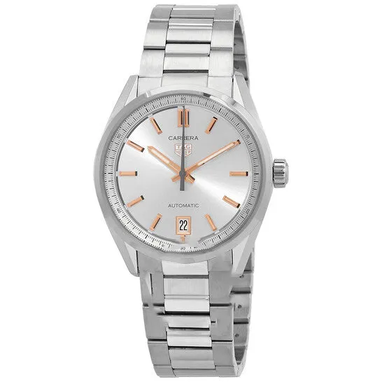 JMS always Watches Original Tag Heuer Carrera GMT Automatic Silver Dial Unisex Watch WBN2310BA0001 JMS always Watches Original Tag Heuer Carrera GMT Automatic Silver Dial Unisex Watch WBN2310BA0001