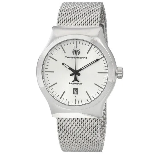JMS always Watches Original Technomarine MoonSun Silver Dial Ladies Watch 117017 JMS always Watches Original Technomarine MoonSun Silver Dial Ladies Watch 117017