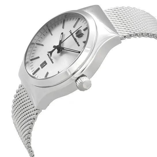 JMS always Watches Original Technomarine MoonSun Silver Dial Ladies Watch 117017 JMS always Watches Original Technomarine MoonSun Silver Dial Ladies Watch 117017