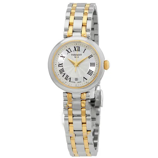 JMS always Watches Original Tissot Bellissima Small Quartz White Dial Ladies Watch T1260102201300 JMS always Watches Original Tissot Bellissima Small Quartz White Dial Ladies Watch T1260102201300