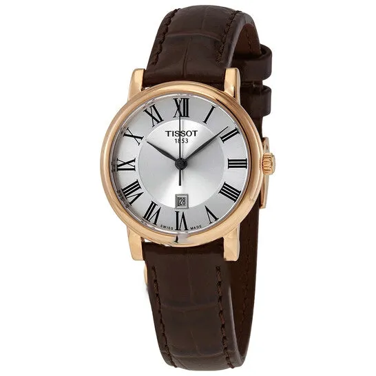 JMS always Watches Original Tissot Carson Premium Lady Quartz Silver Dial Ladies Watch T1222103603300 JMS always Watches Original Tissot Carson Premium Lady Quartz Silver Dial Ladies Watch T1222103603300