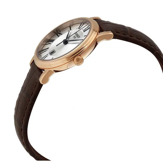 JMS always Watches Original Tissot Carson Premium Lady Quartz Silver Dial Ladies Watch T1222103603300 JMS always Watches Original Tissot Carson Premium Lady Quartz Silver Dial Ladies Watch T1222103603300