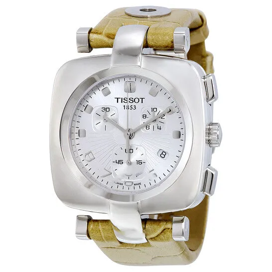 JMS always Watches Original Tissot OdaciT Chronograph Silver Dial Ladies Watch T0203171603700 JMS always Watches Original Tissot OdaciT Chronograph Silver Dial Ladies Watch T0203171603700
