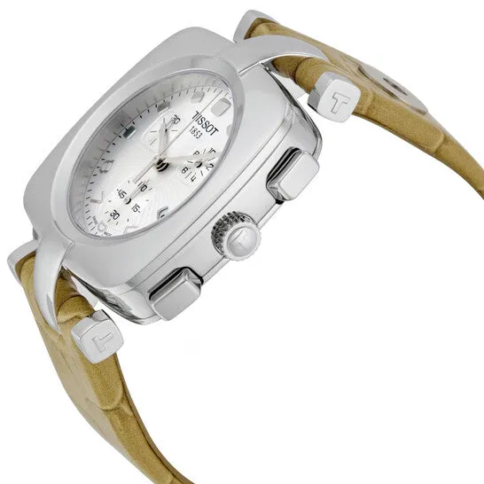 JMS always Watches Original Tissot OdaciT Chronograph Silver Dial Ladies Watch T0203171603700 JMS always Watches Original Tissot OdaciT Chronograph Silver Dial Ladies Watch T0203171603700