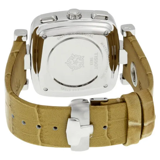 JMS always Watches Original Tissot OdaciT Chronograph Silver Dial Ladies Watch T0203171603700 JMS always Watches Original Tissot OdaciT Chronograph Silver Dial Ladies Watch T0203171603700