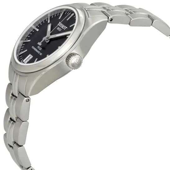 JMS always Watches Original Tissot PR 100 Powermatic Black Dial Ladies Watch T1012071105100 JMS always Watches Original Tissot PR 100 Powermatic Black Dial Ladies Watch T1012071105100