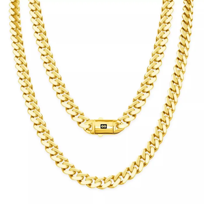 Necklaces Goldiacom 14k Yellow Gold Royal Monaco Miami Cuban Link 75mm Chain Pendant Necklace 24 Necklaces Goldiacom 14k Yellow Gold Royal Monaco Miami Cuban Link 75mm Chain Pendant Necklace 24