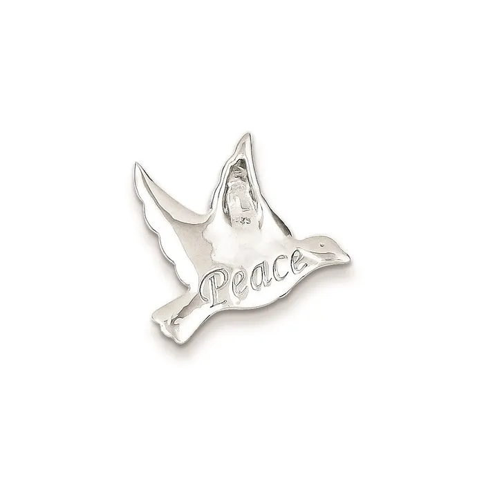 Necklaces Goldia Sterling Silver u0026 14k Goldplated Diamond Heart Pendant